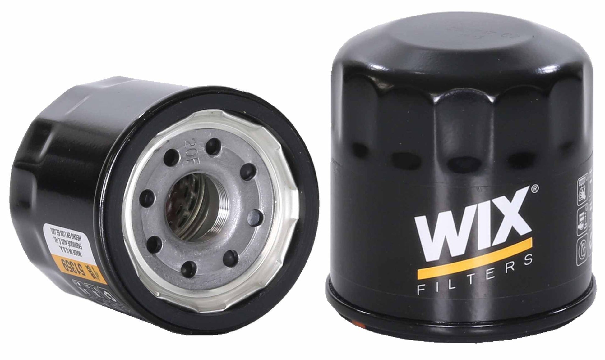 Front View of Engine Oil Filter WIX 51359