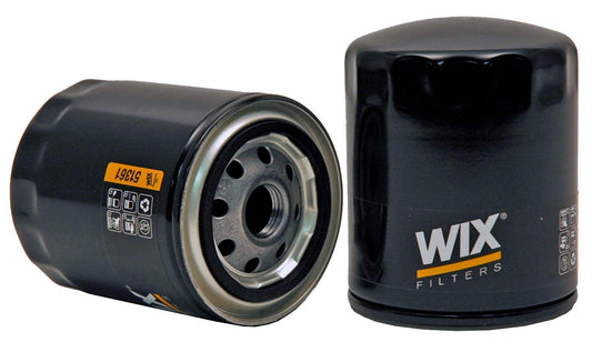 Front View of Engine Oil Filter WIX 51361