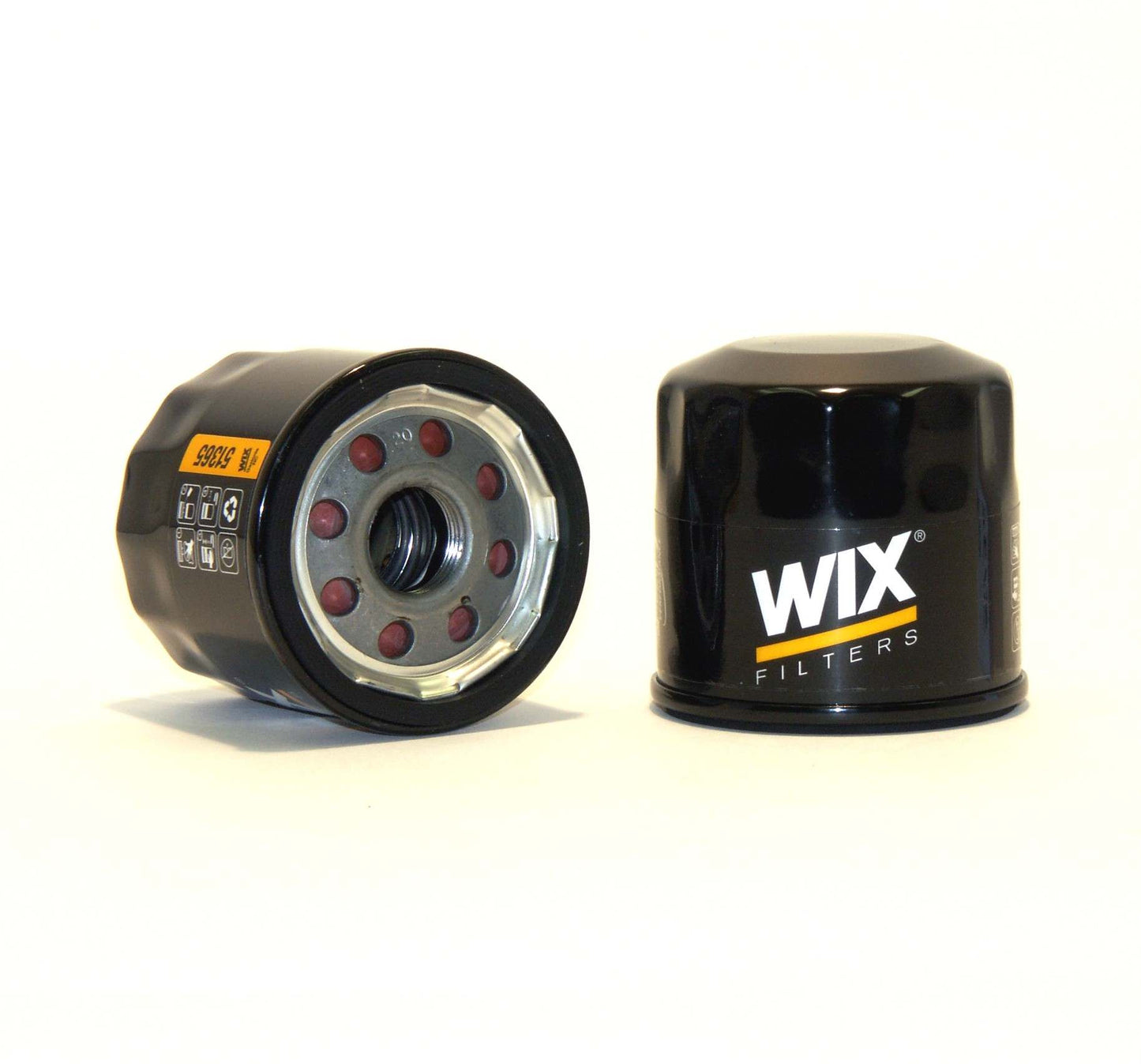 Front View of Transmission Filter Kit WIX 51365