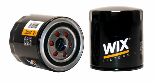 Front View of Engine Oil Filter WIX 51372