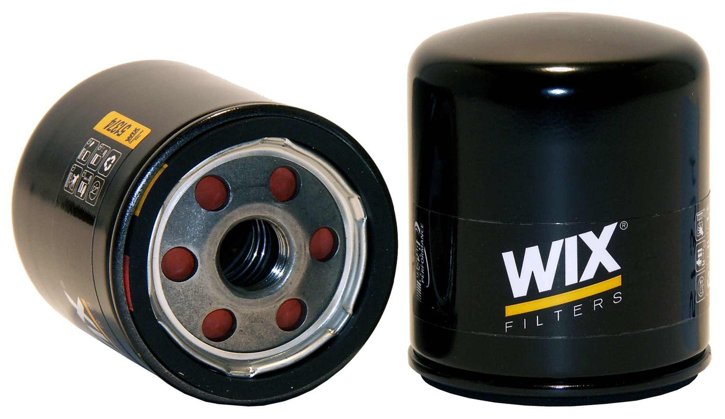 Front View of Engine Oil Filter WIX 51374