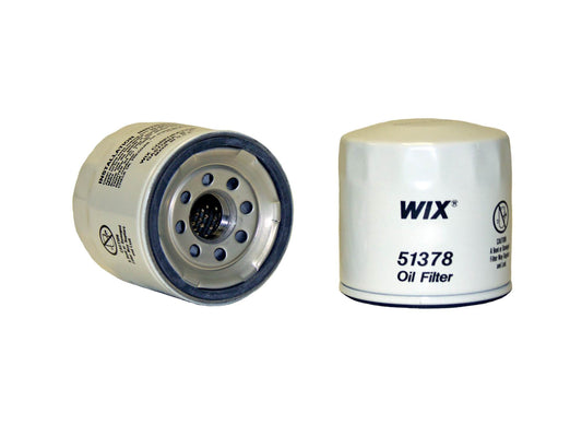 Front View of Engine Oil Filter WIX 51378