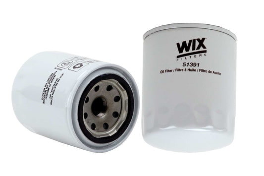 Front View of Engine Oil Filter WIX 51391