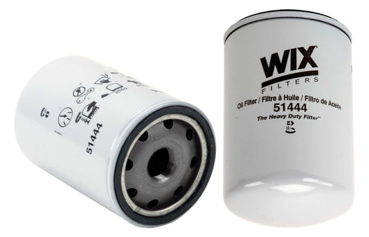 Front View of Engine Oil Filter WIX 51444