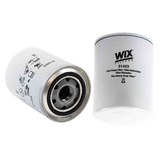 Front View of Transmission Filter Kit WIX 51453