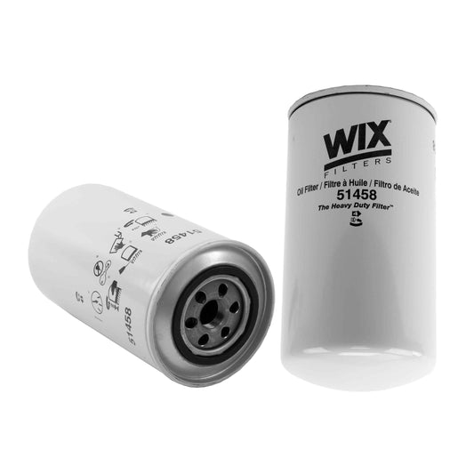 Front View of Engine Oil Filter WIX 51458