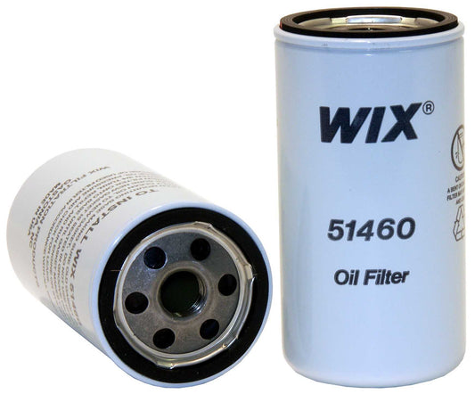 Front View of Engine Oil Filter WIX 51460