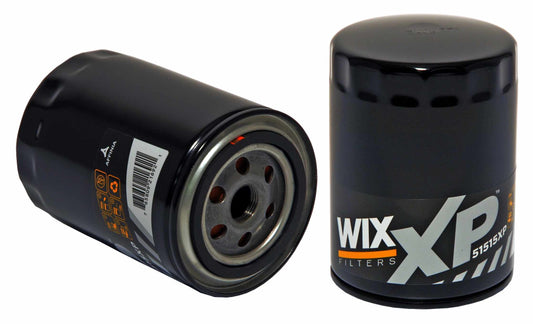 Front View of Spin-On Lube Filter WIX 51515XP