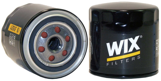 Front View of Engine Oil Filter WIX 51521