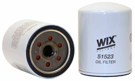 Front View of Engine Oil Filter WIX 51523