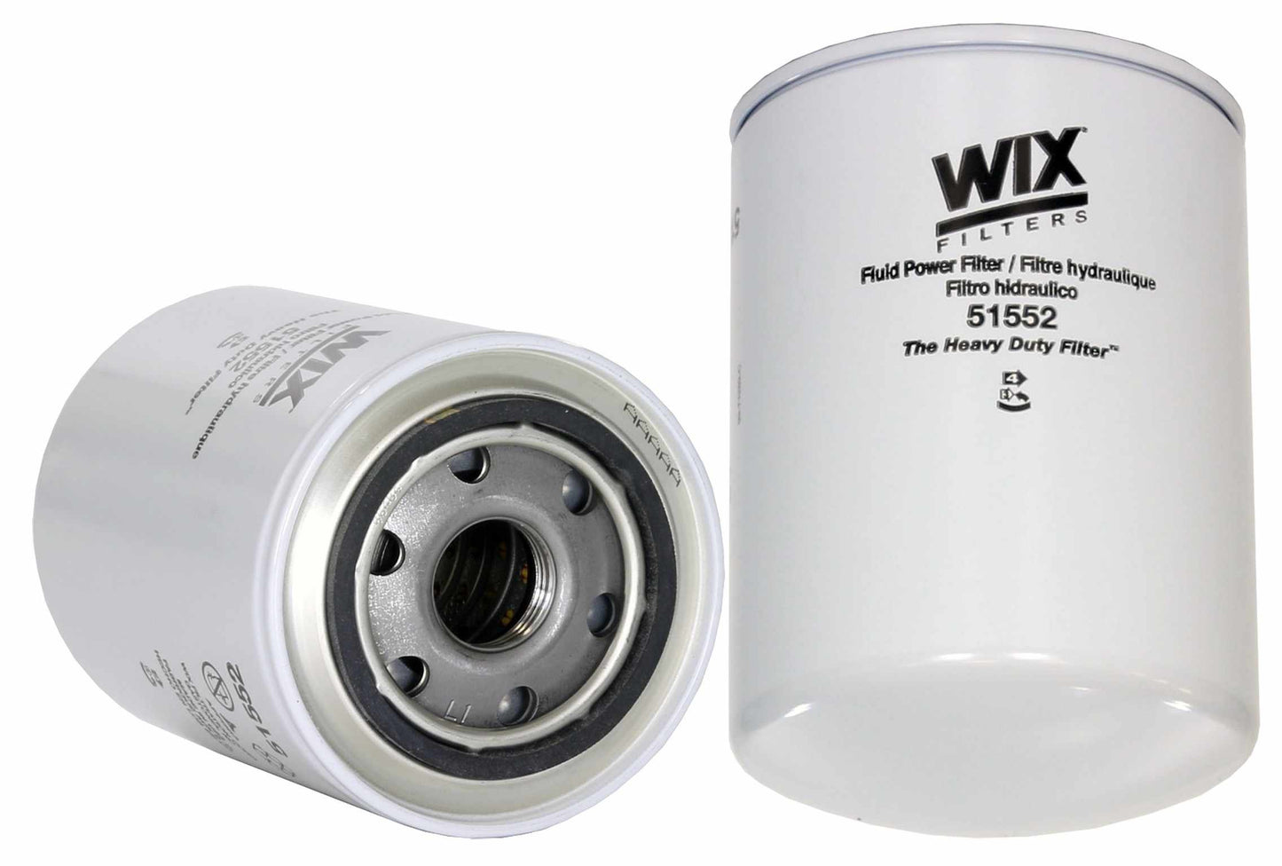 Front View of Transmission Filter Kit WIX 51552