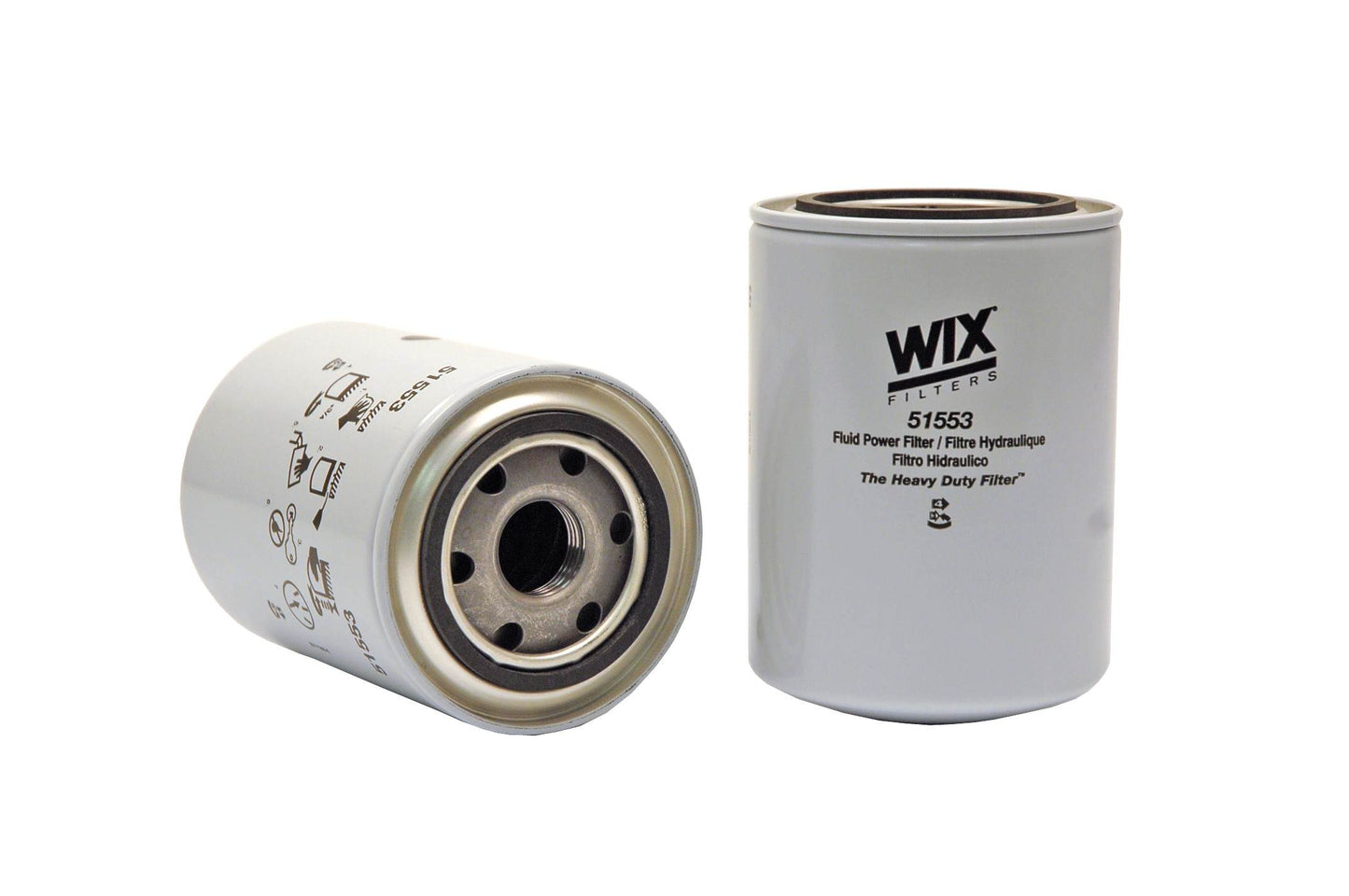 Front View of Hydraulic Filter WIX 51553