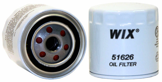 Front View of Engine Oil Filter WIX 51626