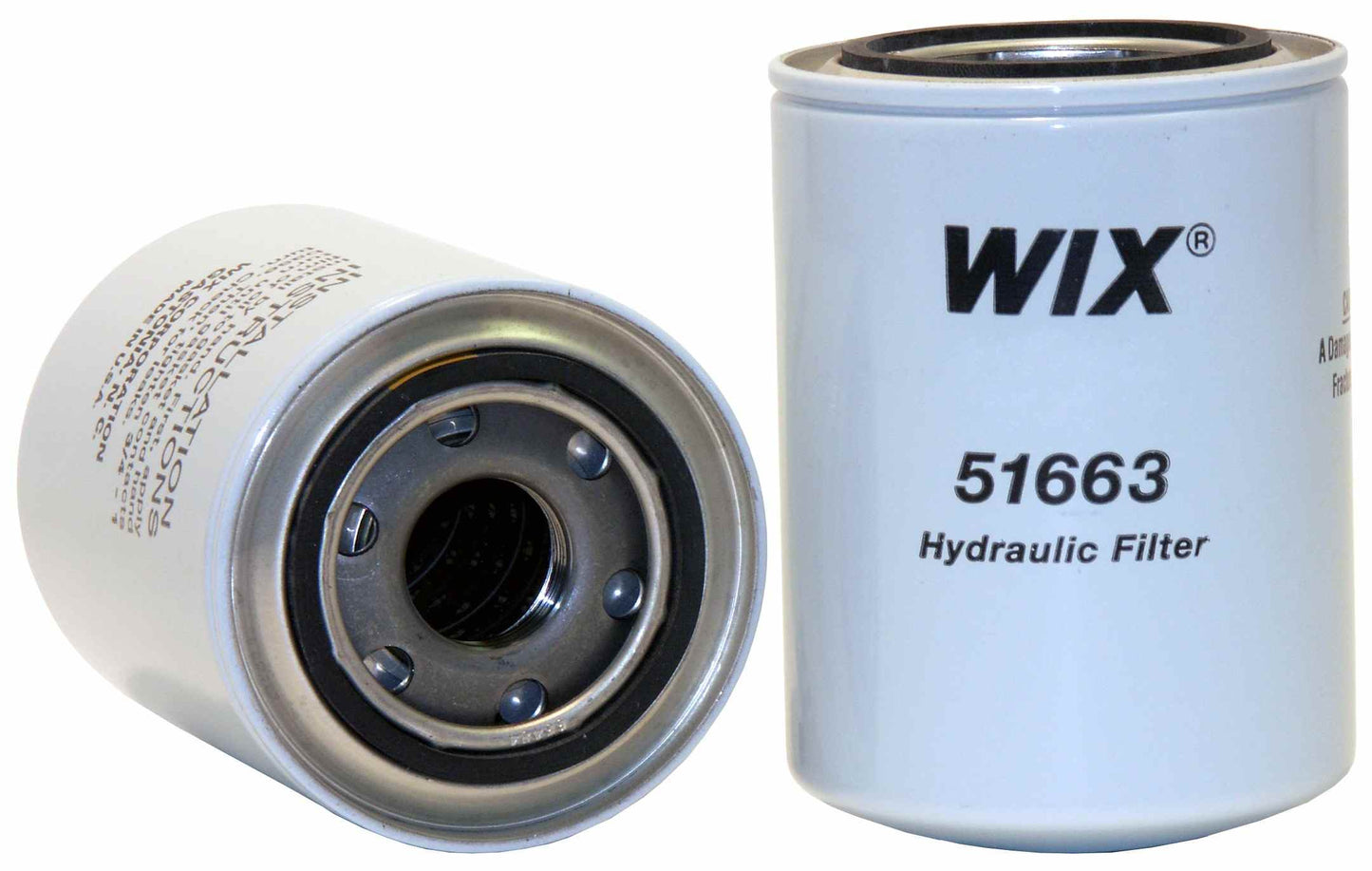 Front View of Transmission Filter Kit WIX 51663