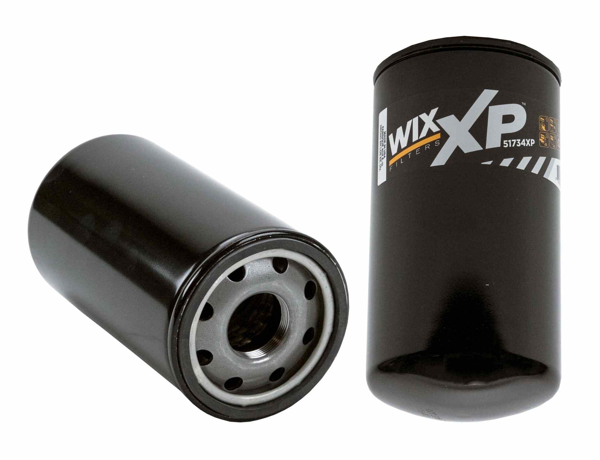 Front View of Engine Oil Filter WIX 51734XP