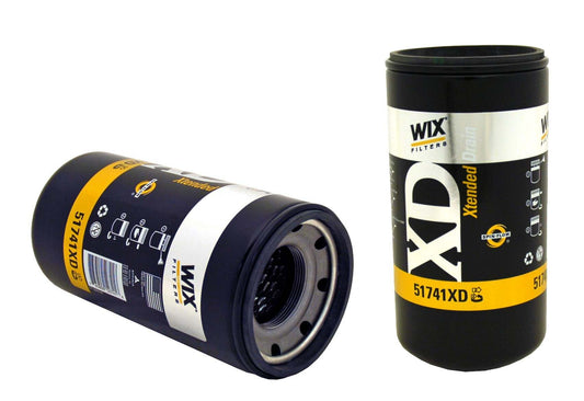 Front View of Engine Oil Filter WIX 51741XD