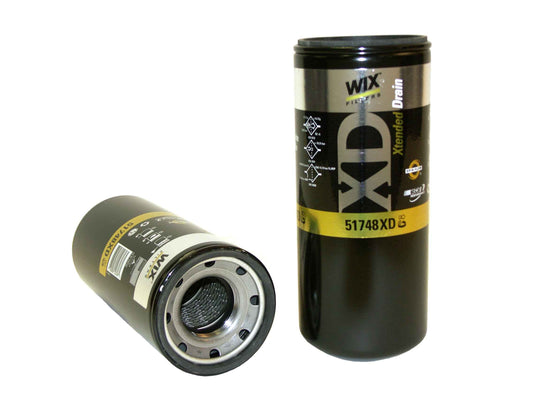 Front View of Engine Oil Filter WIX 51748XD