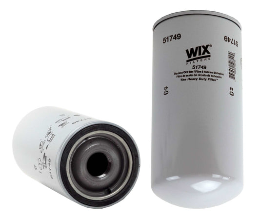 Front View of Engine Oil Filter WIX 51749