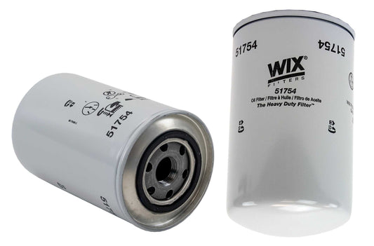 Front View of Engine Oil Filter WIX 51754