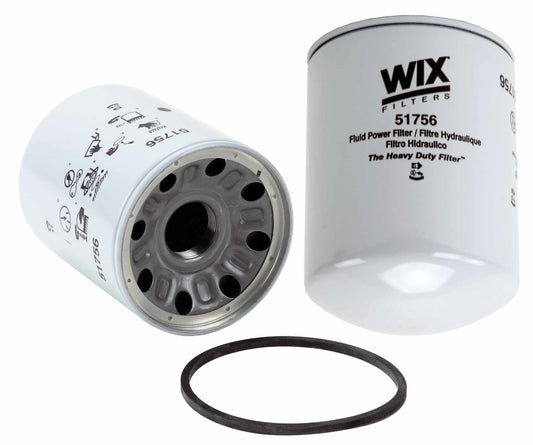 Front View of Transmission Filter Kit WIX 51756