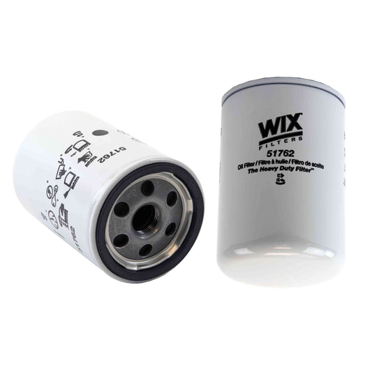 Front View of Engine Oil Filter WIX 51762