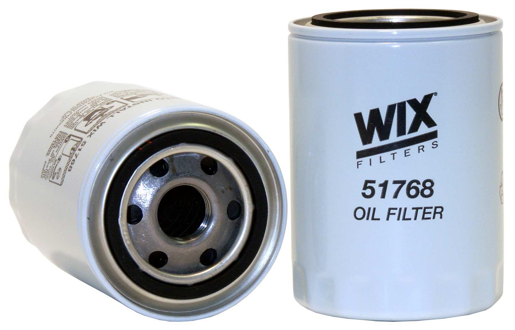 Front View of Engine Oil Filter WIX 51768