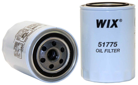 Front View of Engine Oil Filter WIX 51775