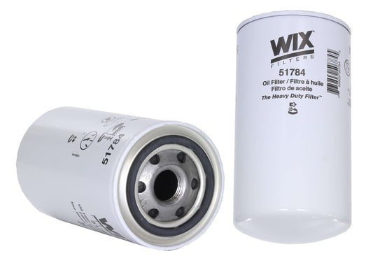 Front View of Engine Oil Filter WIX 51784