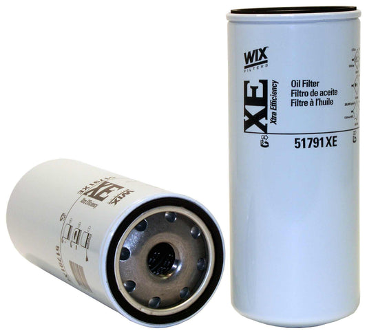 Front View of Engine Oil Filter WIX 51791XE