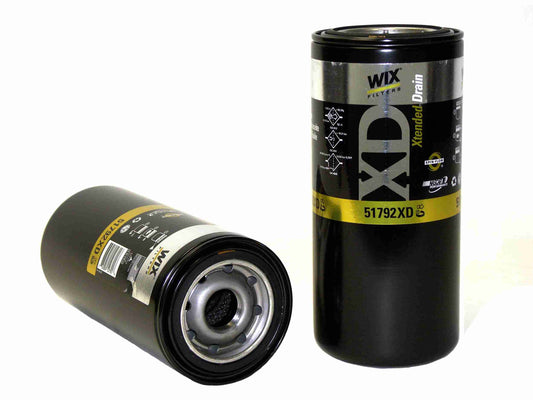 Front View of Engine Oil Filter WIX 51792XD