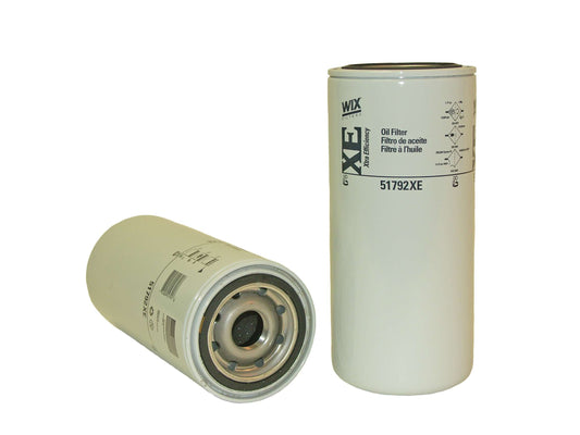 Front View of Engine Oil Filter WIX 51792XE