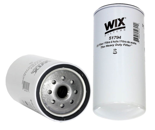 Front View of Engine Oil Filter WIX 51794