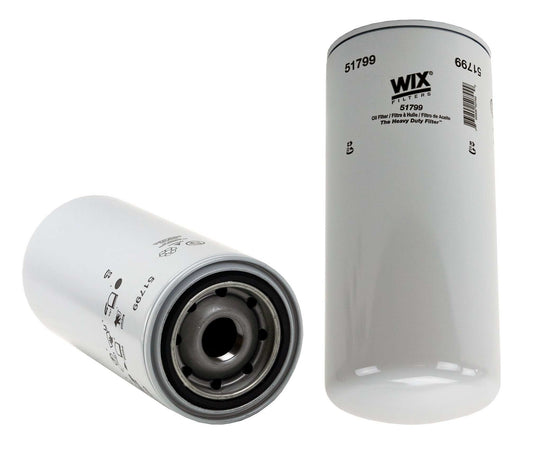 Front View of Engine Oil Filter WIX 51799