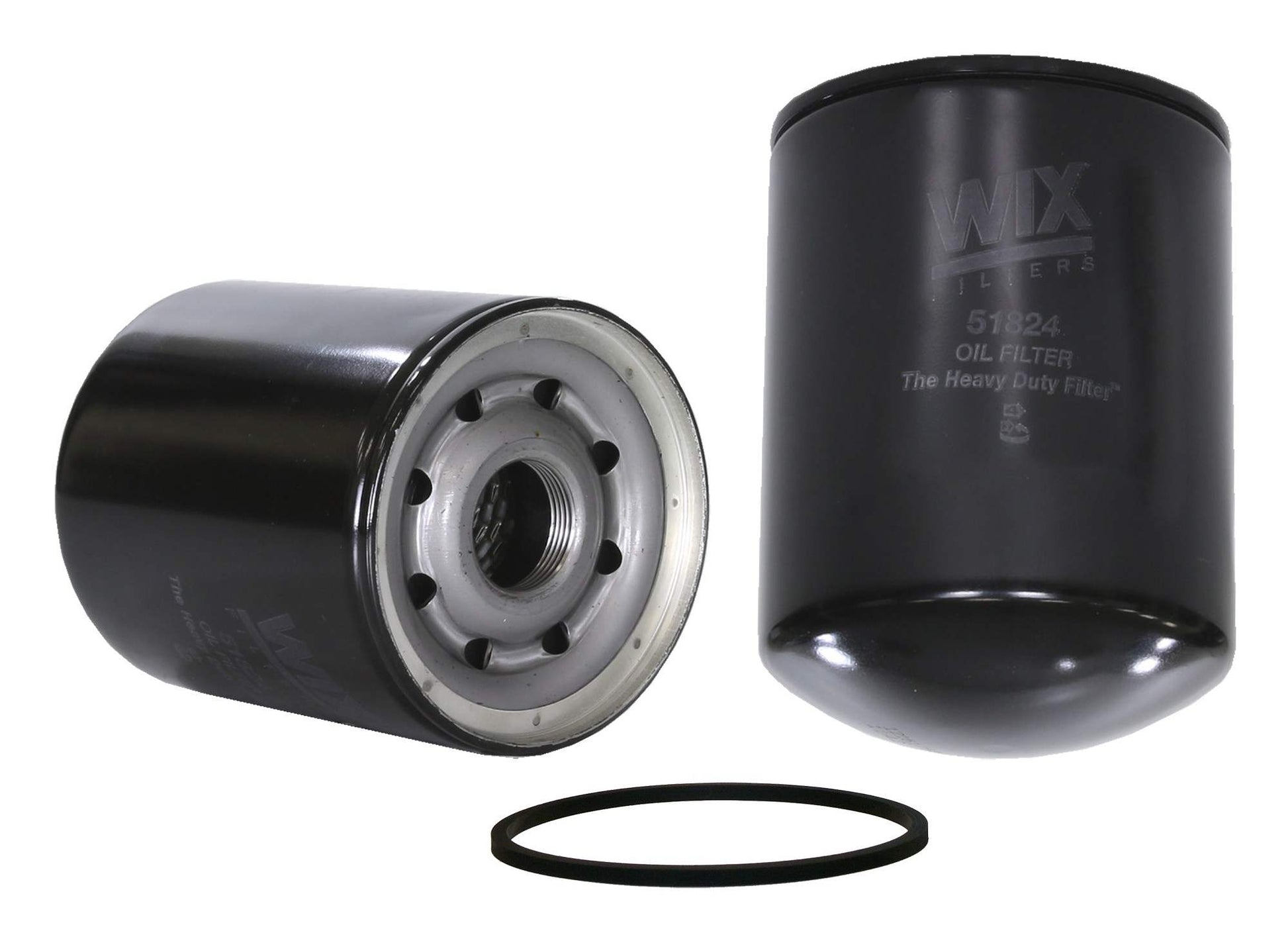 Front View of Engine Oil Filter WIX 51824