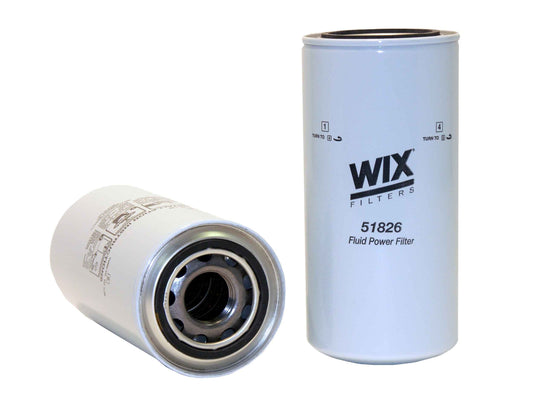 Front View of Transmission Filter Kit WIX 51826