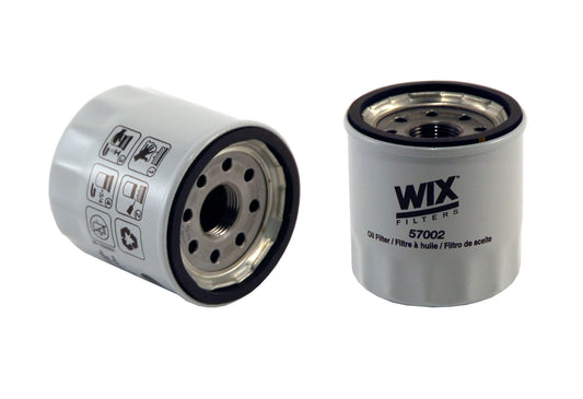 Front View of Engine Oil Filter WIX 57002