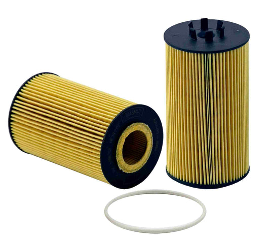 Front View of Engine Oil Filter WIX 57010