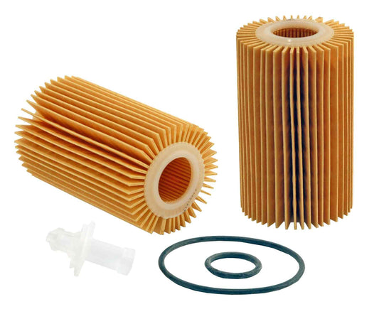 Front View of Engine Oil Filter WIX 57041