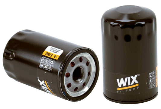 Front View of Engine Oil Filter WIX 57045