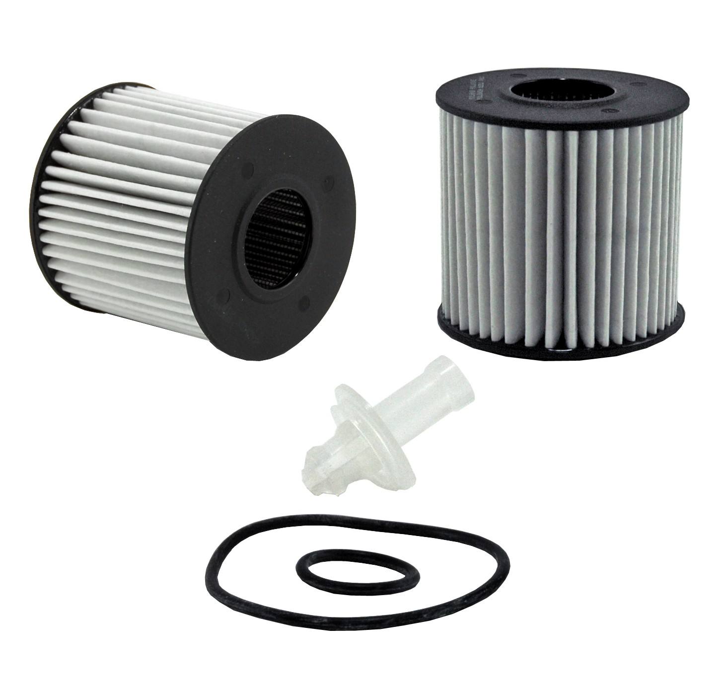 Front View of Cartridge Lube Metal Free Filter WIX 57047XP