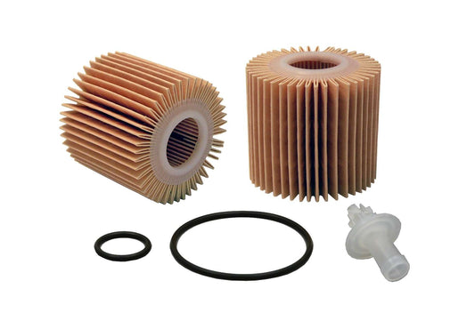 Front View of Engine Oil Filter WIX 57047