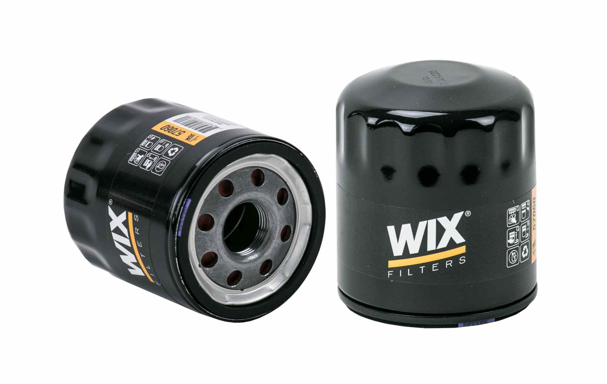 Front View of Engine Oil Filter WIX 57060