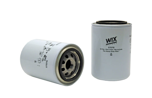 Front View of Engine Oil Filter WIX 57076