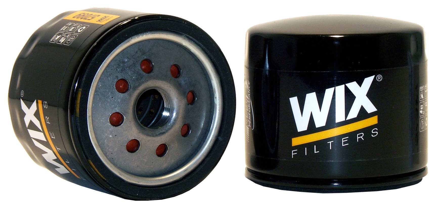 Front View of Engine Oil Filter WIX 57099