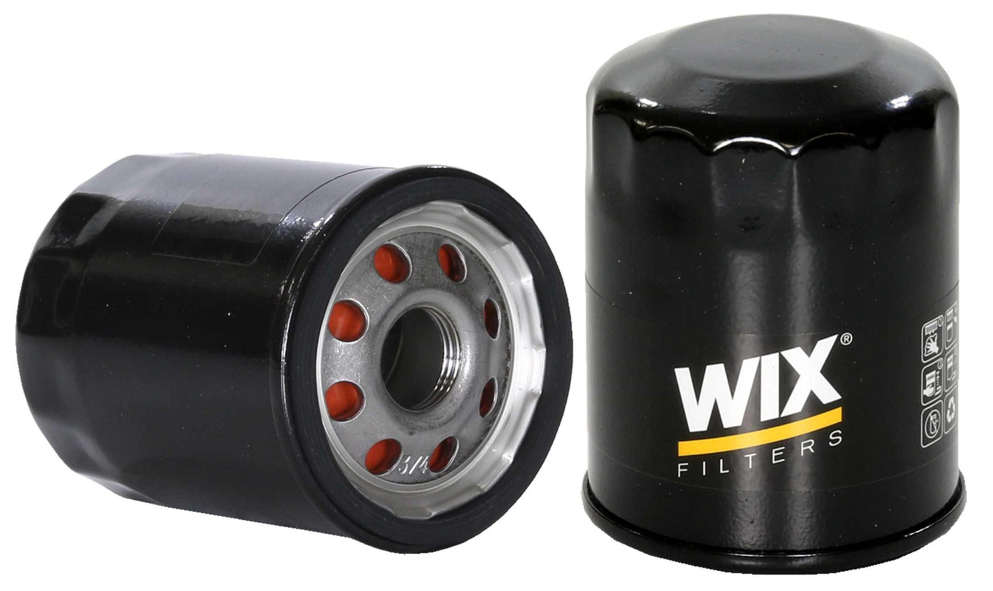 Front View of Engine Oil Filter WIX 57145