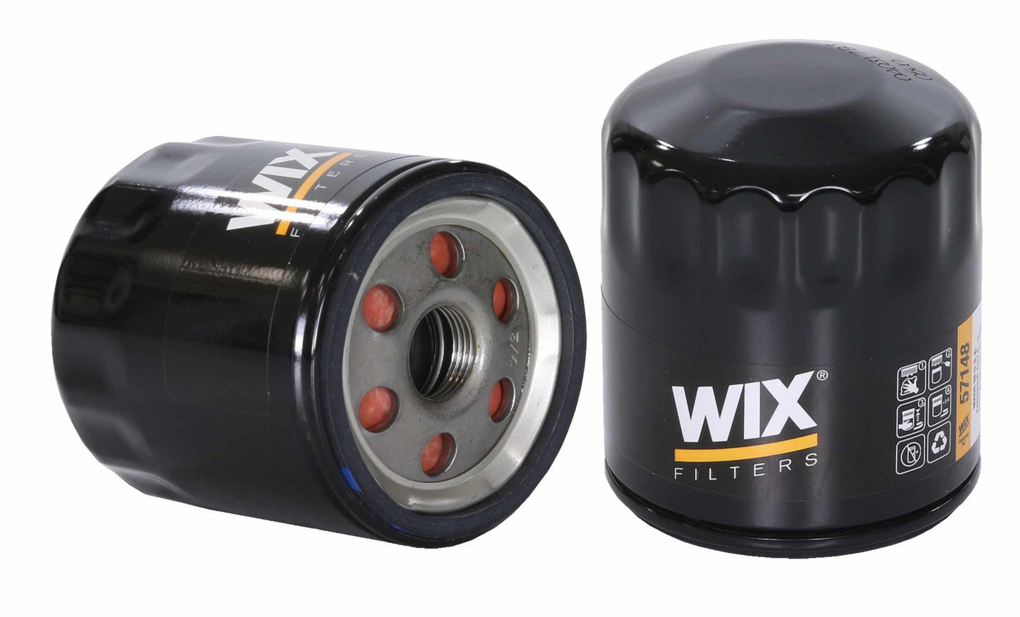 Front View of Engine Oil Filter WIX 57148