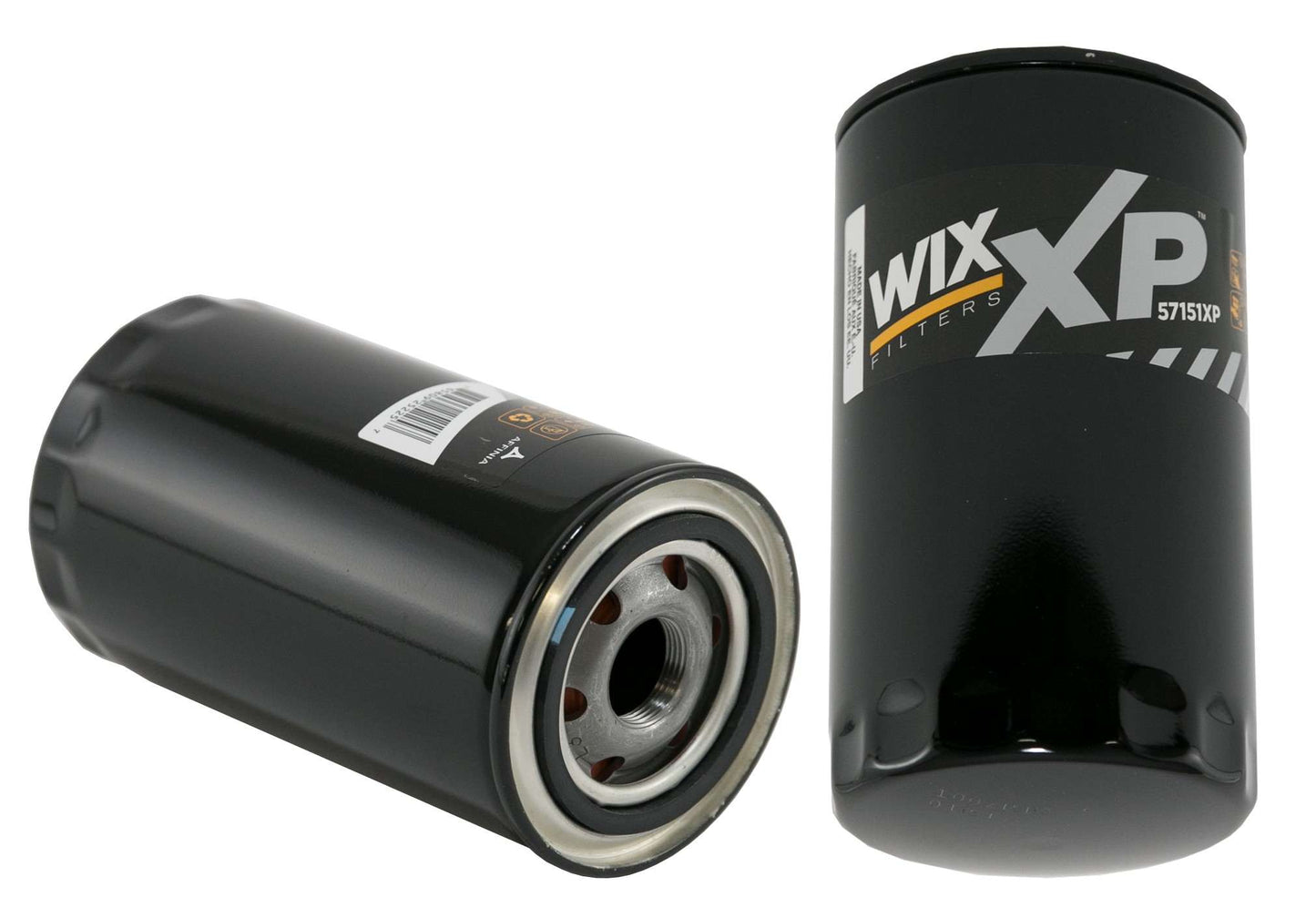 Front View of Engine Oil Filter WIX 57151XP