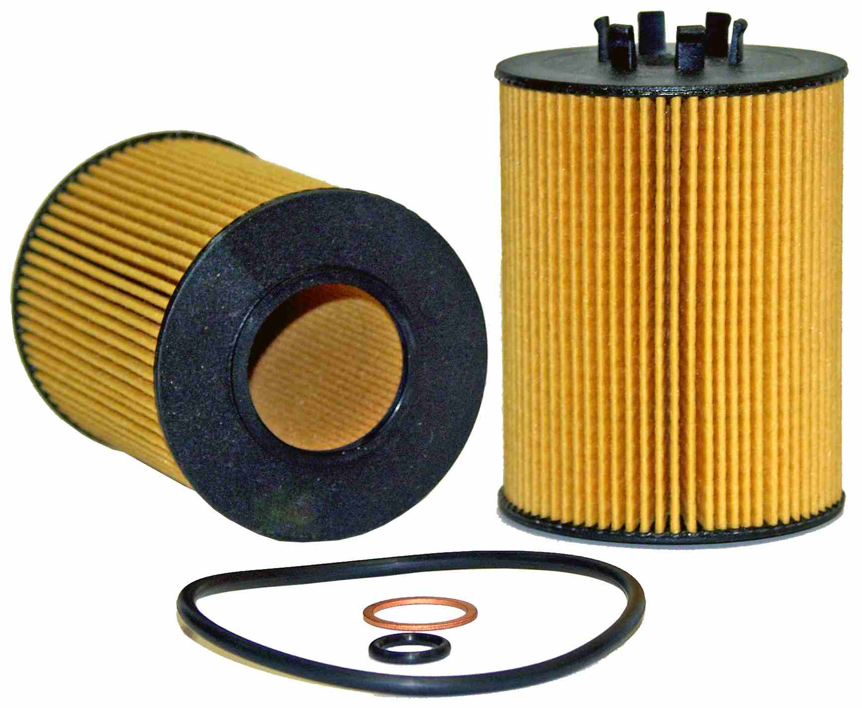 Front View of Engine Oil Filter WIX 57171