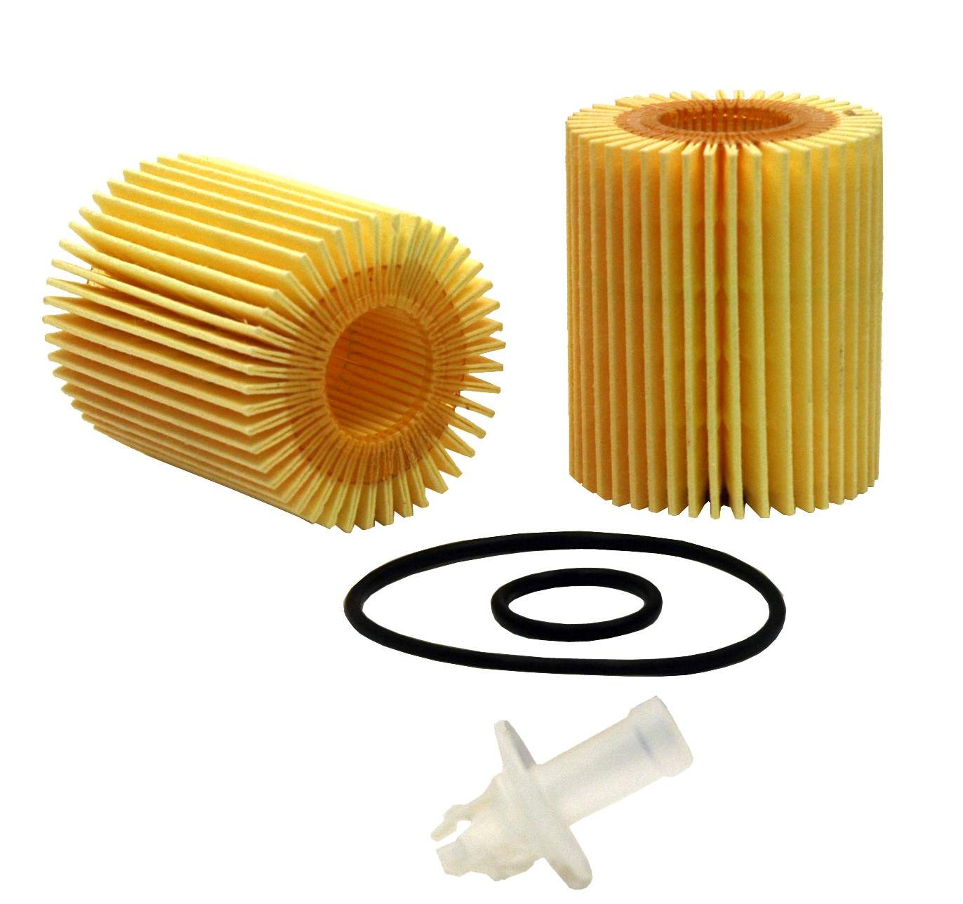 Front View of Engine Oil Filter WIX 57173