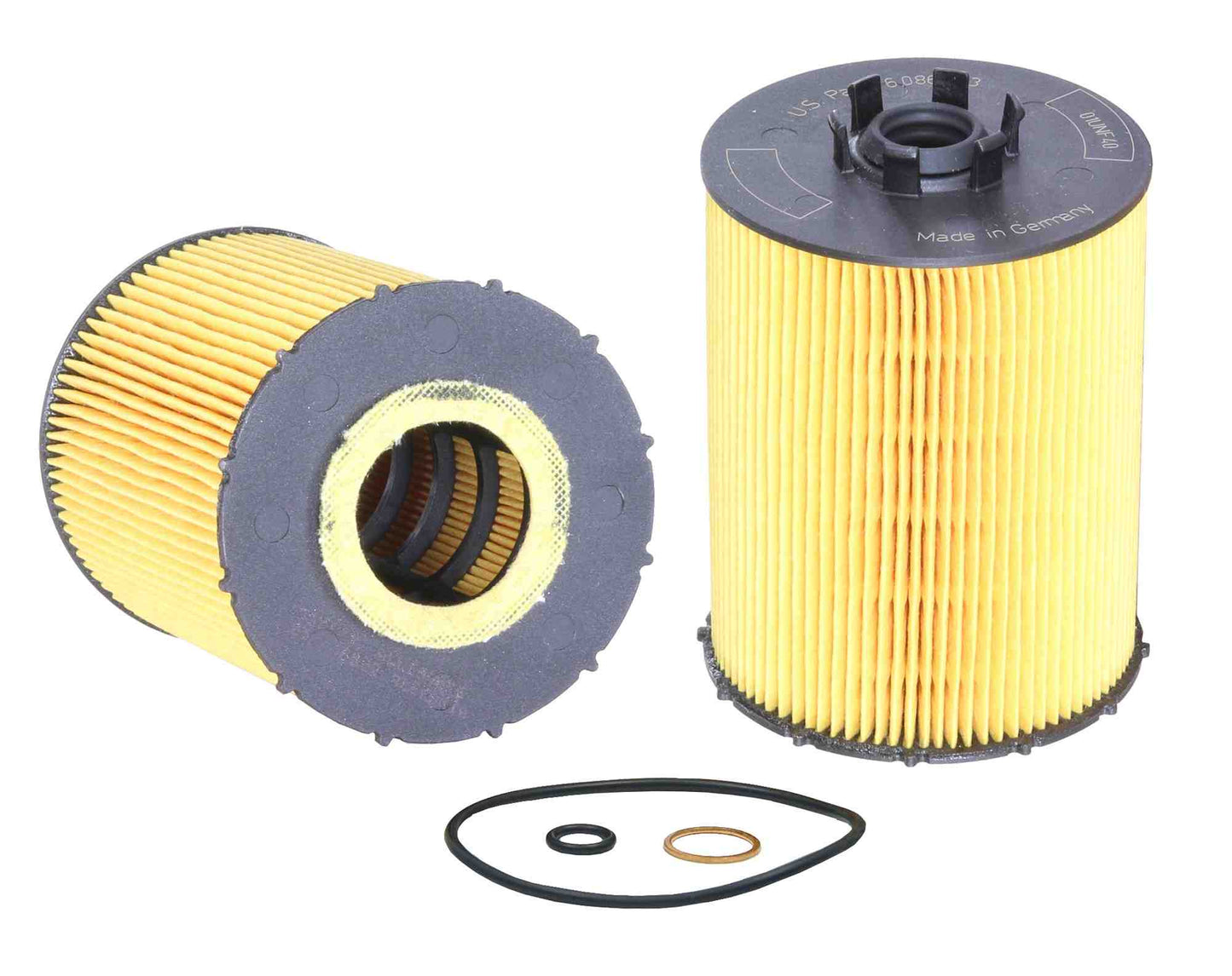 Front View of Engine Oil Filter WIX 57175